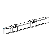 Schneider Electric. Canalis - прям. секция для болт. отвод. блоков - 0800 A - 3L+N+PE - 4 м, станд. - KTA0800EB440