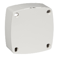Schneider Electric. Рондо - коробка для наружного монтажа - 1 пост - сл. кость - KP-1-SI