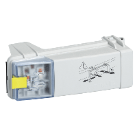 Schneider Electric. Canalis - tap-off unit for NF fuses - 8.5 x 31.5 - 16 A - phase selection - KBC16DCF22
