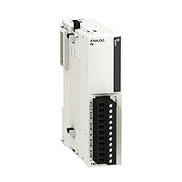 Schneider Electric. Модуль аналог 4вх 0-10В/0-20мА 12бит - TM2AMI4LT