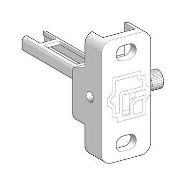 Schneider Electric. Telemecanique: pivoting key for left-hand door - for plastic safety switch - XCSZ85