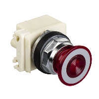 Schneider Electric. PUSHBUTTON OPERATOR 30MM TYPE K +OPTIONS - 9001KR9P38LRR