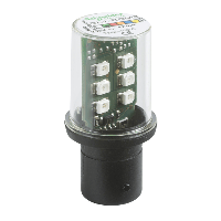 Schneider Electric. Светодиодн. кластер 230В зеленый - DL1BDM3