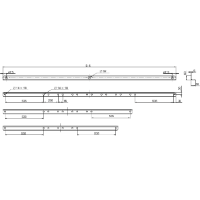 Schneider Electric. 2 подъемные рейки 1600 - NSYSFTB16