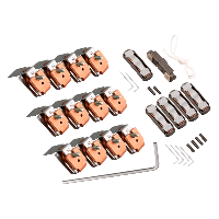Schneider Electric. Компл. конт. для 3п. контактора - LA5F780803