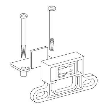 Schneider Electric. Telemecanique: retaining device - for switch - XCSZ21