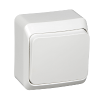 Schneider Electric. ОДНОКЛАВИШНЫЙ ВЫКЛЮЧ. (СХ. 1) - BA10-001B
