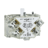 Schneider Electric. Контакт 1НО/НЗ - 9001KA1
