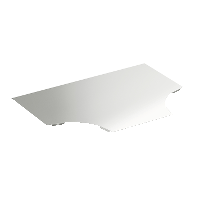 Schneider Electric. Wibe - крышка Т-секция 150 - нерж.сталь AISI 316L - 788647