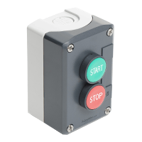 Schneider Electric. Кнопочный пост 2 кнопки с возвратом - XALD225