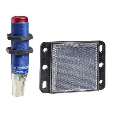 Schneider Electric. Telemecanique: photo-electric sensor - XUBT - polarised - Sn 1.4m - 12..24VDC - M12 - XUBTAPSNM12