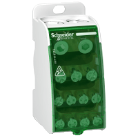 Schneider Electric. РАСПРЕД. БЛОК ВИНТОВОЙ LINERGY DS, 1П 160А 13 ОТВ. - LGY116013