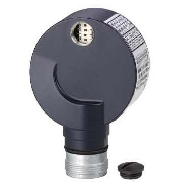 Schneider Electric. Telemecanique: incremental encoder Ø 58 - solid shaft 10 mm - 1024..16384 points - 5V RS422 - XCC1510PSM11X