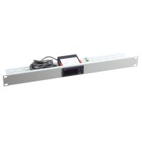 Schneider Electric. Панель 19" с термостатом - NSYCRTM1UVTD