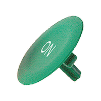 Schneider Electric. Колпачок толкателя для кнопки 22мм зеленый ON - ZBA341