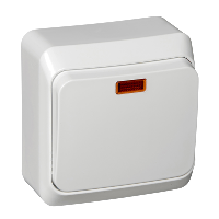 Schneider Electric. НАЖИМНАЯ КНОПКА С ПОДСВ. (СХ. 1) - KA10-002B