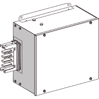 Schneider Electric. Секция вводная концевая 400А - KSA400AB4