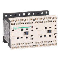 Schneider Electric. КОНТАКТОР РЕВЕРС. K 3P, 9А,НО, 48В 50/60 ГЦ, МЕХ. БЛОКИРПРУЖИННЫЙ ЗАЖИМ - LC2K09103E7