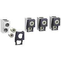 Schneider Electric. 4 разъема - 2 кабеляs 35..240 мм² - LV432482