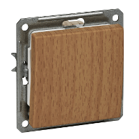Schneider Electric. W59 1-клавишный ВЫКЛЮЧАТЕЛЬ, 16АХ, механизм, БУК - VS116-154-8-86