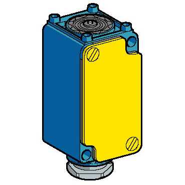 Schneider Electric. Telemecanique: limit switch body ZC2J - fixed - without display - 2C/O - -40..70 °C ZC2JC26