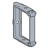 Schneider Electric. Canalis - universal fixing bracket for KBA - white - KBA40ZFUW