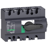 Schneider Electric. Выключатель-разъединитель Compact INS100 - 4 полюса - 100 A - 28909