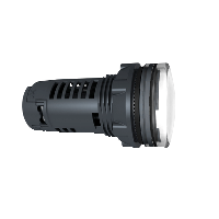 Schneider Electric. СИГН. ЛАМПА, МОНОЛИТ. КОРПУС, БЕЛАЯ, 24В - XB5EVB1