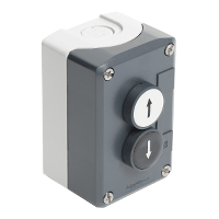 Schneider Electric. 2 кноп. пуст.конт.коробка - XALD222E