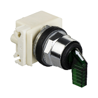 Schneider Electric. Переключатель 30мм зел. 2 позиции - 9001K11J35LGFG