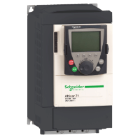 Schneider Electric. variable speed drive ATV71 - 2.2kW - 3HP - 240 V - EMC filer - ATV71HU30M3383