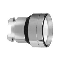 Schneider Electric. Головка для кнопки 22мм белая - ZB4BA16