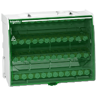 Schneider Electric. Linergy DS - Распределительный блок винтовой 4P - 125A - 48 отверстий - LGY412548