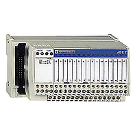 Schneider Electric. База 16к вх/вых свтд полярн - ABE7H16R21
