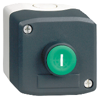 Schneider Electric. Кнопочный пост 1 кнопка с возвратом - XALD102E