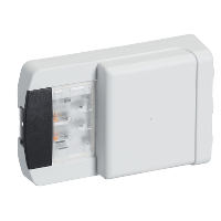Schneider Electric. Canalis - tap-off unit - 10 A - phase selection - single circuit switch - KBC10DSA20