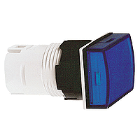 Schneider Electric. СИГН. ЛАМПА ПРЯМОУГ. СИНЯЯ - ZB6DV6