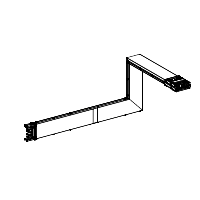 Schneider Electric. Canalis - multiple elbow for trunking - 500 to 630 A - fire barrier - KSA630DMBL4CF