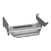 Schneider Electric. Wibe - опорный кронштейн W19/40-100 - сталь предвар.оцинк - 718711