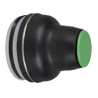 Schneider Electric. Головка кнопки зеленая - XACB9223