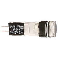 Schneider Electric. Сигн. лампа 16мм 12-24В белая - XB6AV1BB