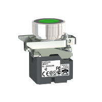 Schneider Electric. БЕСПРОВОДНАЯ КНОПКА С ЗЕЛЕНЫМ ТОЛКАТЕЛЕМ - ZB4RTA3
