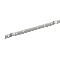Schneider Electric. Wibe - монтажная рейка WMS25 - сталь гор.оцинк. - 725000