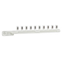 Schneider Electric. Лента 10 шт маркировки наборн цифра 8 - AB1R8