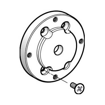 Schneider Electric. Telemecanique: substitution interface collar - for encoder Ø 90 - XCCRB2