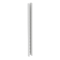 Schneider Electric. Wibe - профиль монтажный 24/48 - сталь покрытие Zinkpox белый - 3м - 716306