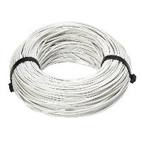 Schneider Electric. Wibe - проволока крепёж. HT - PVC - белый - 713684