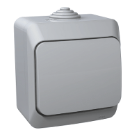 Schneider Electric. ОДНОКЛАВИШНЫЙ ВЫКЛЮЧАТЕЛЬ IP44 ( СХ. 1 ) - BA10-041C