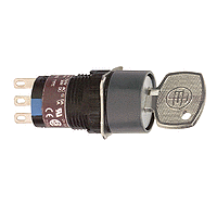 Schneider Electric. ПЕРЕКЛЮЧАТЕЛЬ, 16 ММ, ЧЕРНЫЙ, 2 ПОЛОЖ. - XB6EAG221P