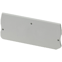 Schneider Electric. NSYTR торц.крышка для 1-уровн. клеммника 1x1 - 2.5мм² - NSYTRACPK22